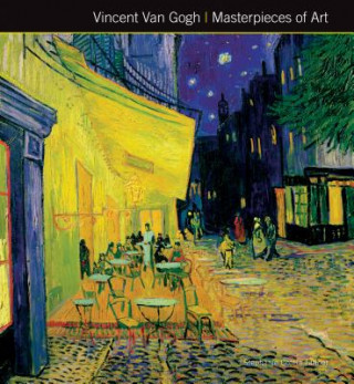 Książka Vincent Van Gogh Masterpieces of Art Stephanie Cotela Tanner