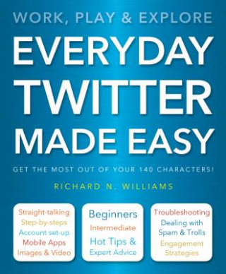 Boek Everyday Twitter Made Easy Jeffrey Keetings