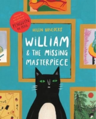 Könyv William and the Missing Masterpiece Helen Hancocks