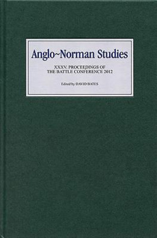 Kniha Anglo-Norman Studies David Bates