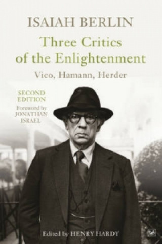 Kniha Three Critics of the Enlightenment Isaiah Berlin