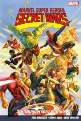 Kniha Marvel Super Heroes: Secret Wars 30th Anniversary Edition Jim Shooter & Mike Zeck