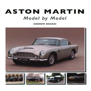 Könyv Aston Martin Andrew Noakes