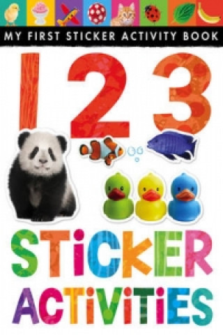 Kniha 123 Sticker Activities Little Tiger Press