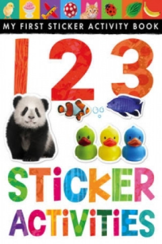 Book 123 Sticker Activities Little Tiger Press