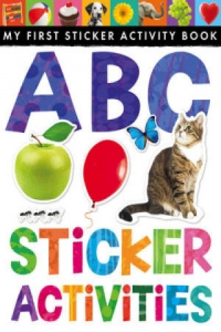 Knjiga ABC Sticker Activities Little Tiger Press