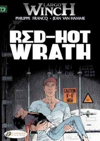 Kniha Largo Winch 14 - Red Hot Wrath Jean Van Hamme & Philippe Francq