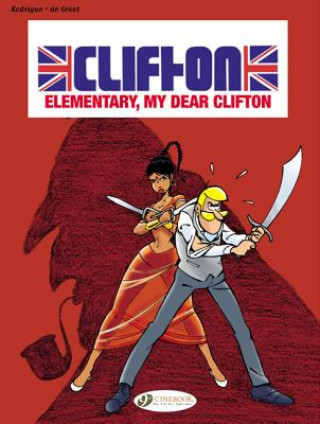 Książka Clifton 7: Elementary My Dear Clifton Bob De Grott & Rodrigue