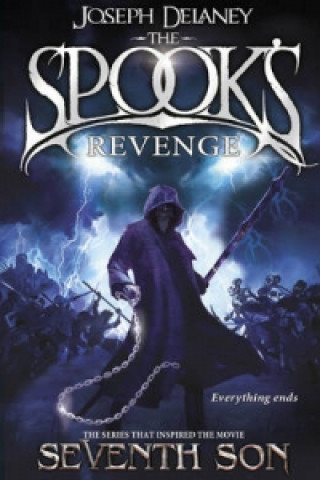 Kniha Spook's Revenge Joseph Delaney