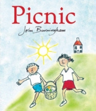 Könyv Picnic John Burningham
