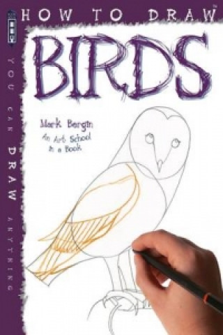 Kniha How To Draw Birds Mark Bergin