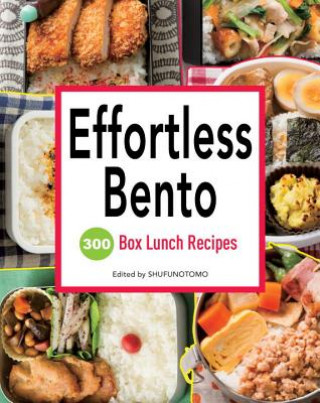 Книга Effortless Bento Shufu-no-Tomo