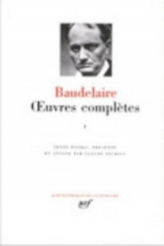 Book Oeuvres Completes 1 - Leatherbound Charles Baudelaire