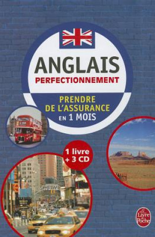 Książka Coffret Anglais Perfectionnement Livre 3 CD C Ward Caillate