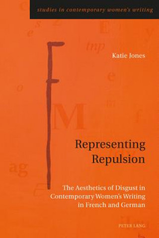 Knjiga Representing Repulsion Katie Jones