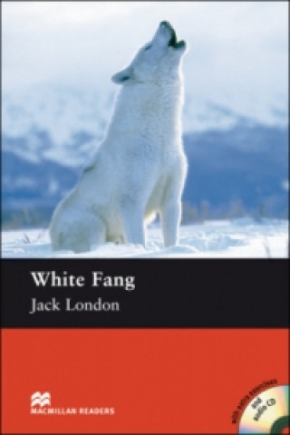 Knjiga White Fang, w. Audio-CD Jack London