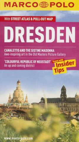 Carte Dresden Marco Polo Guide Angela Stuhrberg