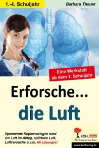 Buch Erforsche ... die Luft Barbara Theuer