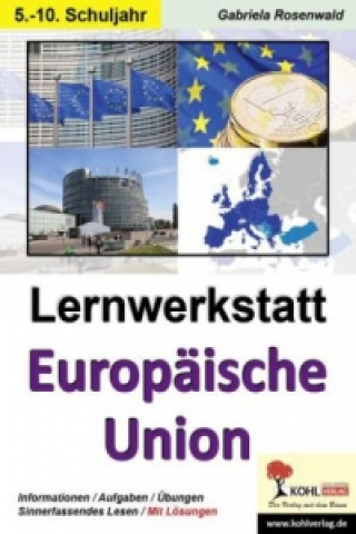 Carte Lernwerkstatt Europäische Union Gabriela Rosenwald