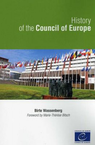 Livre History of the Council of Europe Birte Wassenberg