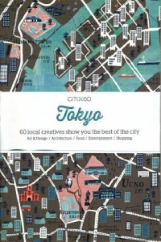 Kniha CITIx60 City Guides - Tokyo Victionary