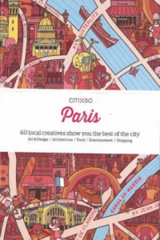 Carte Citix60: Paris Victionary