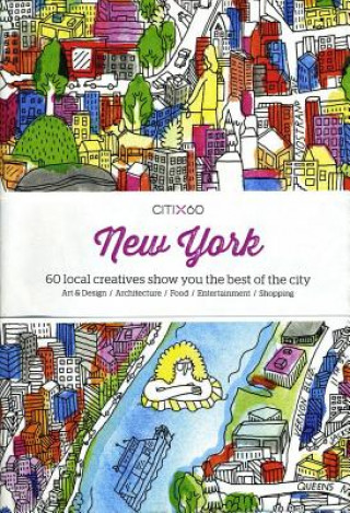 Könyv CITIx60: NYC Victionary