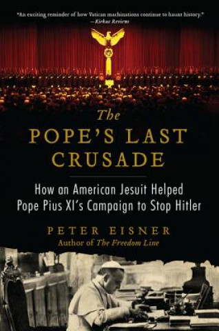 Kniha Pope's Last Crusade Peter Eisner