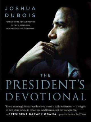 Könyv President's Devotional Joshua Dubois