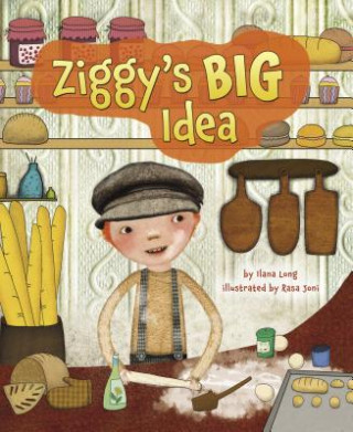 Carte Ziggy's Big Idea Ilana Long