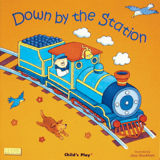 Book Down by the Station Jess Stockham