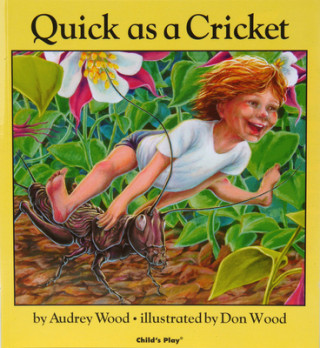 Książka Quick as a Cricket Don Wood