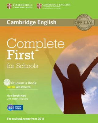 Книга Complete First for Schools (with Answers with CD) Guy Brook-Hart