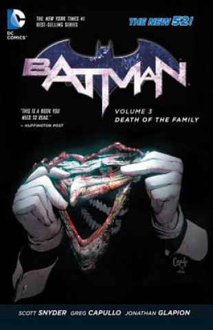 Kniha Batman Vol. 3: Death of the Family (The New 52) Scott Snyder