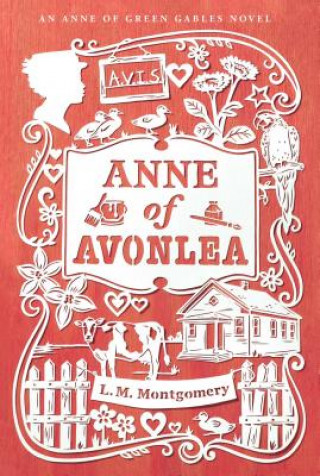 Книга Anne of Avonlea L M Montgomery