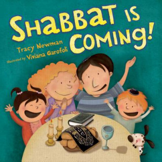 Könyv Shabbat is Coming Tracy Newman