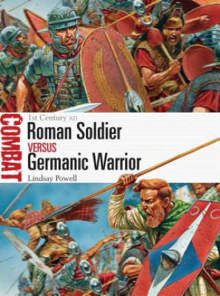 Książka Roman Soldier vs Germanic Warrior Lindsay Powell