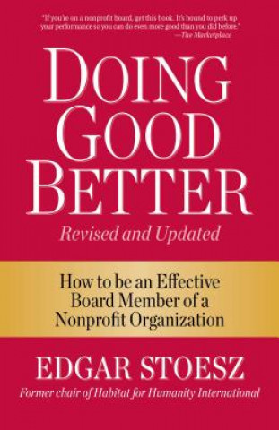 Книга Doing Good Better Edgar Stoesz