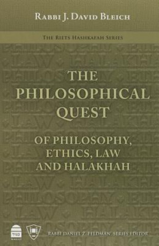 Carte Philosophical Quest David J Bleich