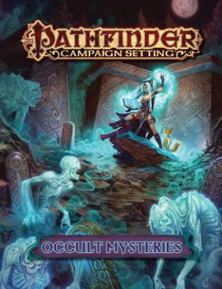 Carte Pathfinder Campaign Setting: Occult Mysteries Paizo Staff
