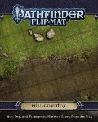 Hra/Hračka Pathfinder Flip-Mat: Hill Country Jason A Engle & Paizo Staff