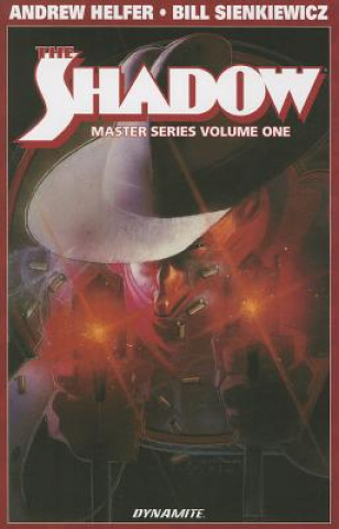 Book Shadow Master Series Volume 1 Andy Helfer & Bill Sienkiewicz