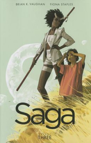 Kniha Saga Volume 3 Fiona Staples