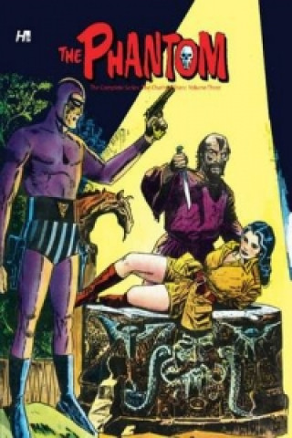 Book Phantom The Complete Series: The Charlton Years Volume 3 Joe Gill & Pat Boyette