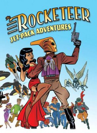 Carte Rocketeer Jet-Pack Adventures J. Bone