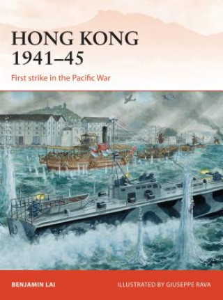 Kniha Hong Kong 1941-45 Benjamin Lai