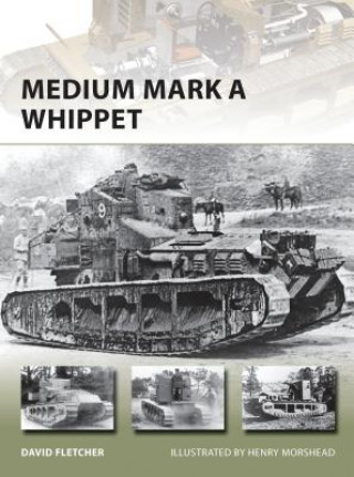 Книга Medium Mark A Whippet David Fletcher