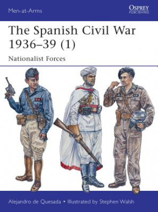 Knjiga Spanish Civil War 1936-39 (1) Alejandro de Quesada