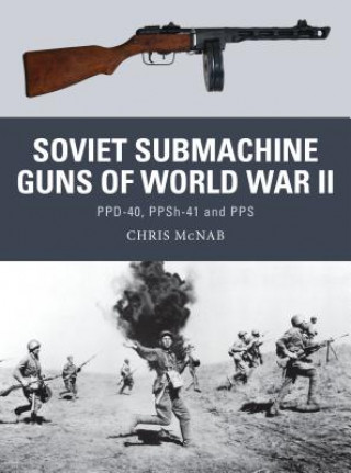 Kniha Soviet Submachine Guns of World War II Chris McNab