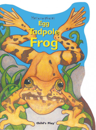 Knjiga Egg, Tadpole, Frog John L Hommedieu